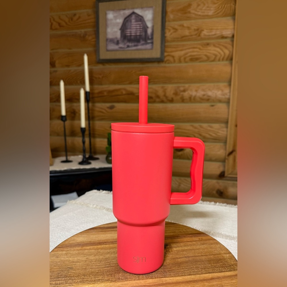 RADIATE RED Simple Modern 24oz LEAKPROOF Kid’s Tumbler